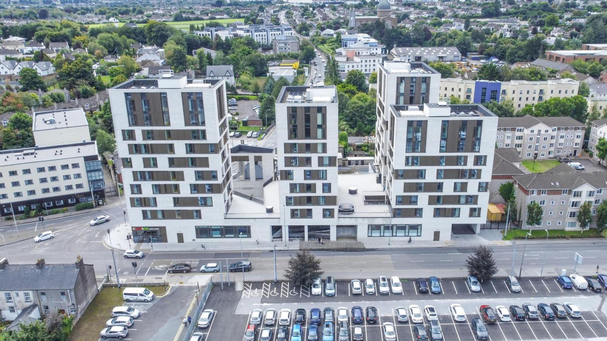 Crow'S Nest - Ucc Summer Beds Apartment Cork Exterior photo